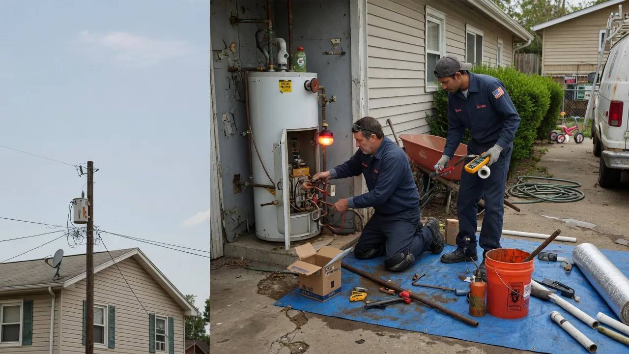 Leak Detection in Donahue, IA near me